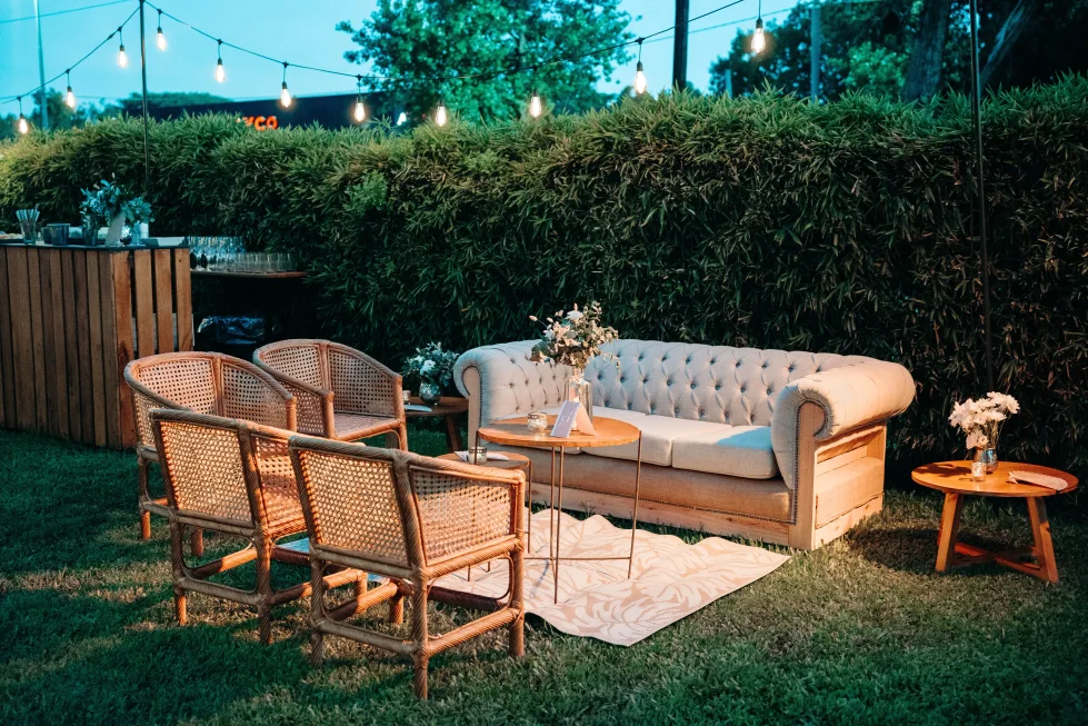 Foto del salon de Aires Eventos