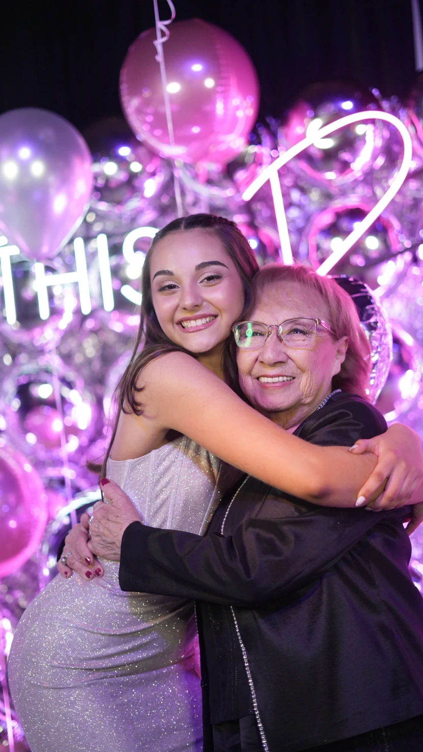 Foto de quinceañera